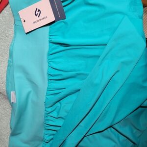 Hoo Sports Turquoise Skort